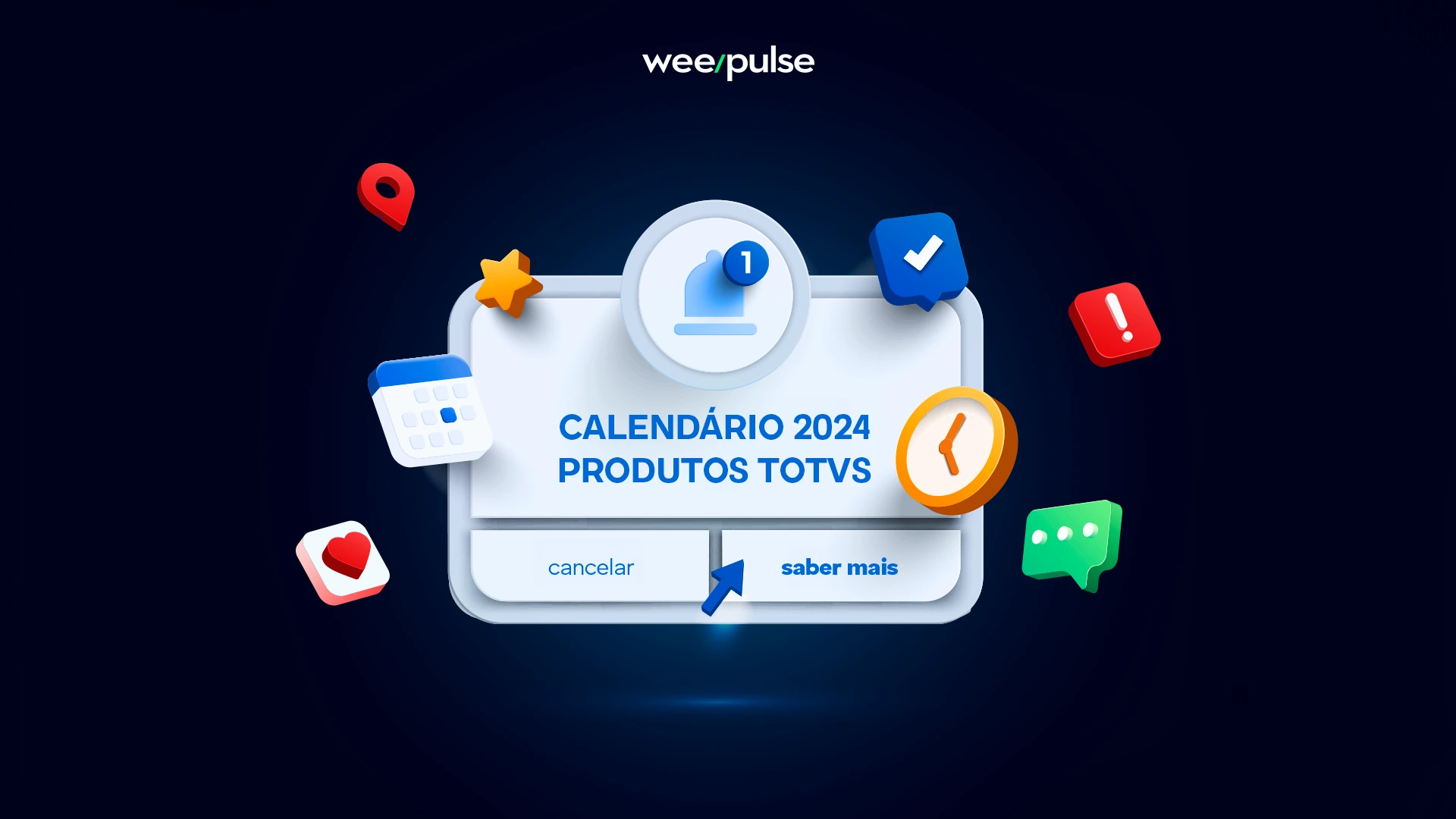 Imagem de capa do post Calendário completo de releases TOTVS para 2024