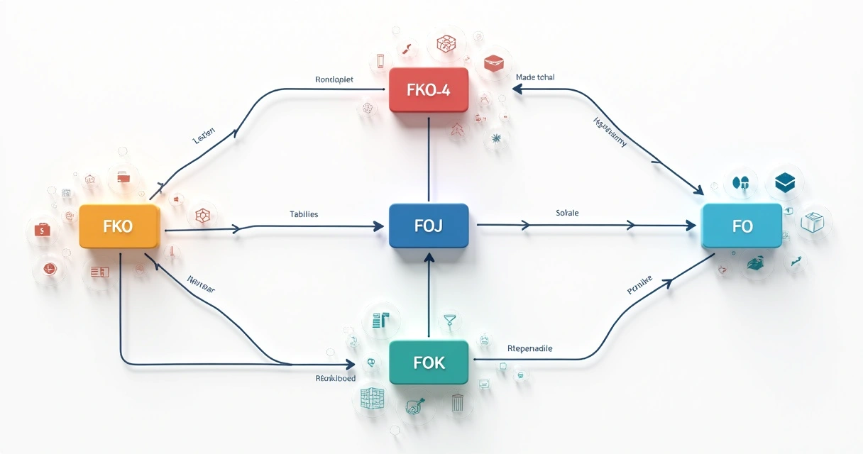 Diagrama de relações entre tabelas fiscais no Protheus
