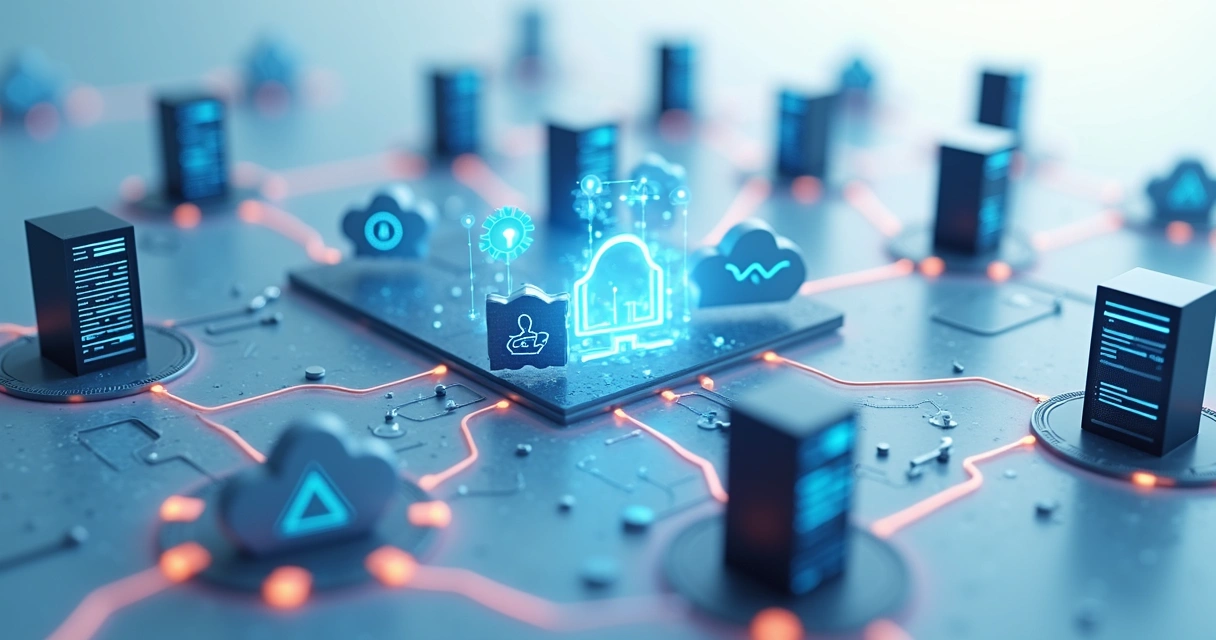Fluxo de integração entre APIs empresariais