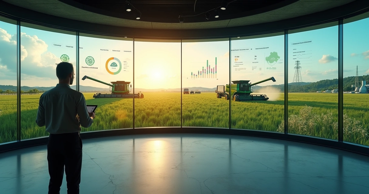 Imagem de capa do post TOTVS Agro: Soluções Digitais para a Gestão Agrícola