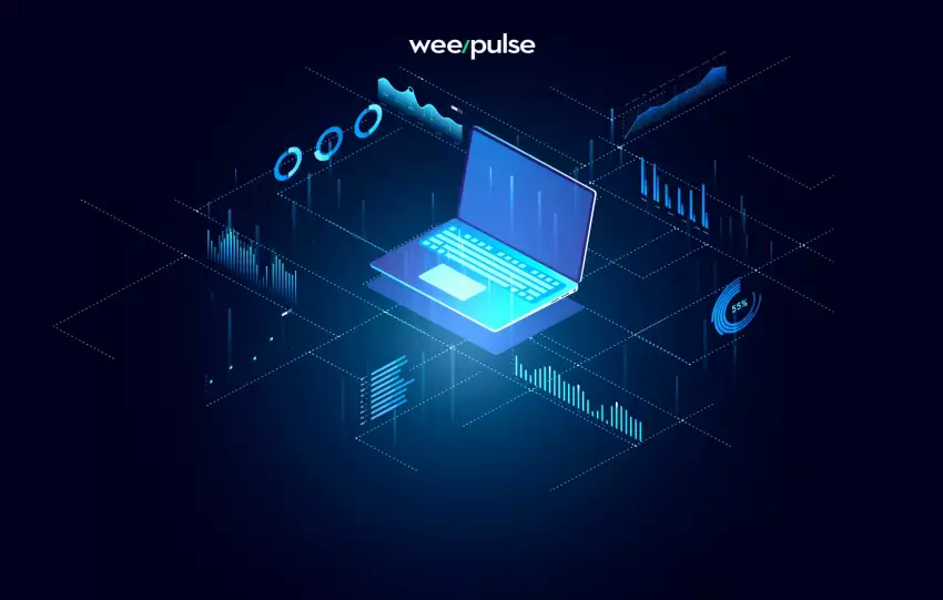 Tela de um computador mostrando dados e regras de contabilidade