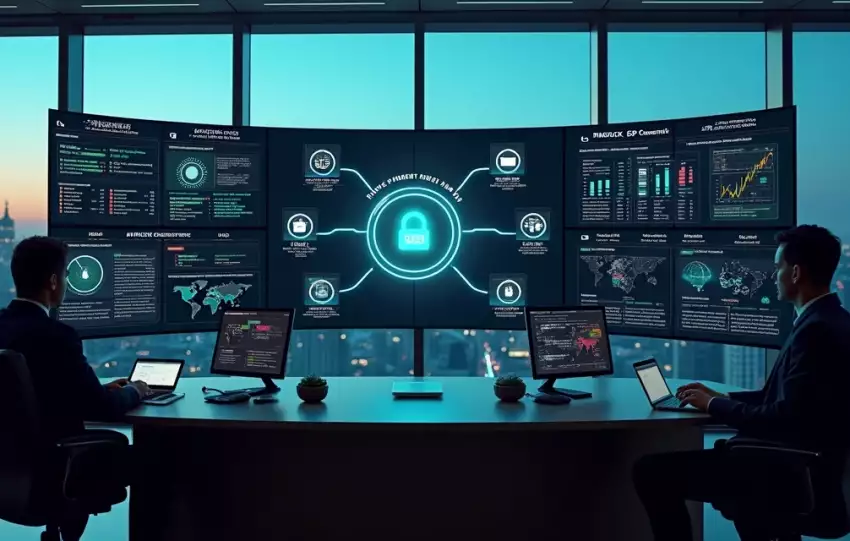 Painel de orquestração de pagamentos com integrações entre sistemas e gateways em grande empresa